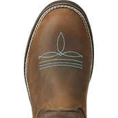 Ariat Botas Western Delilah Round Toe Distressed Brown