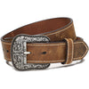 Ariat Cinturón Accent Stitch Mujer Marron