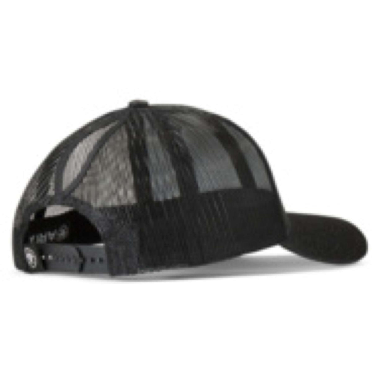 Ariat Gorra Messy Bun Glitter Negro