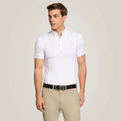 Ariat Camiseta de Competición Tek Hombres Blanco