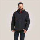 Ariat Chaqueta Rebar Storm Fighter 2.0 Waterproof Hombres Negro