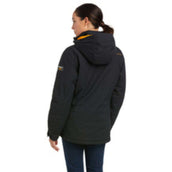 Ariat Chaqueta Rebar Storm Fighter 2.0 Waterproof Mujer Negro