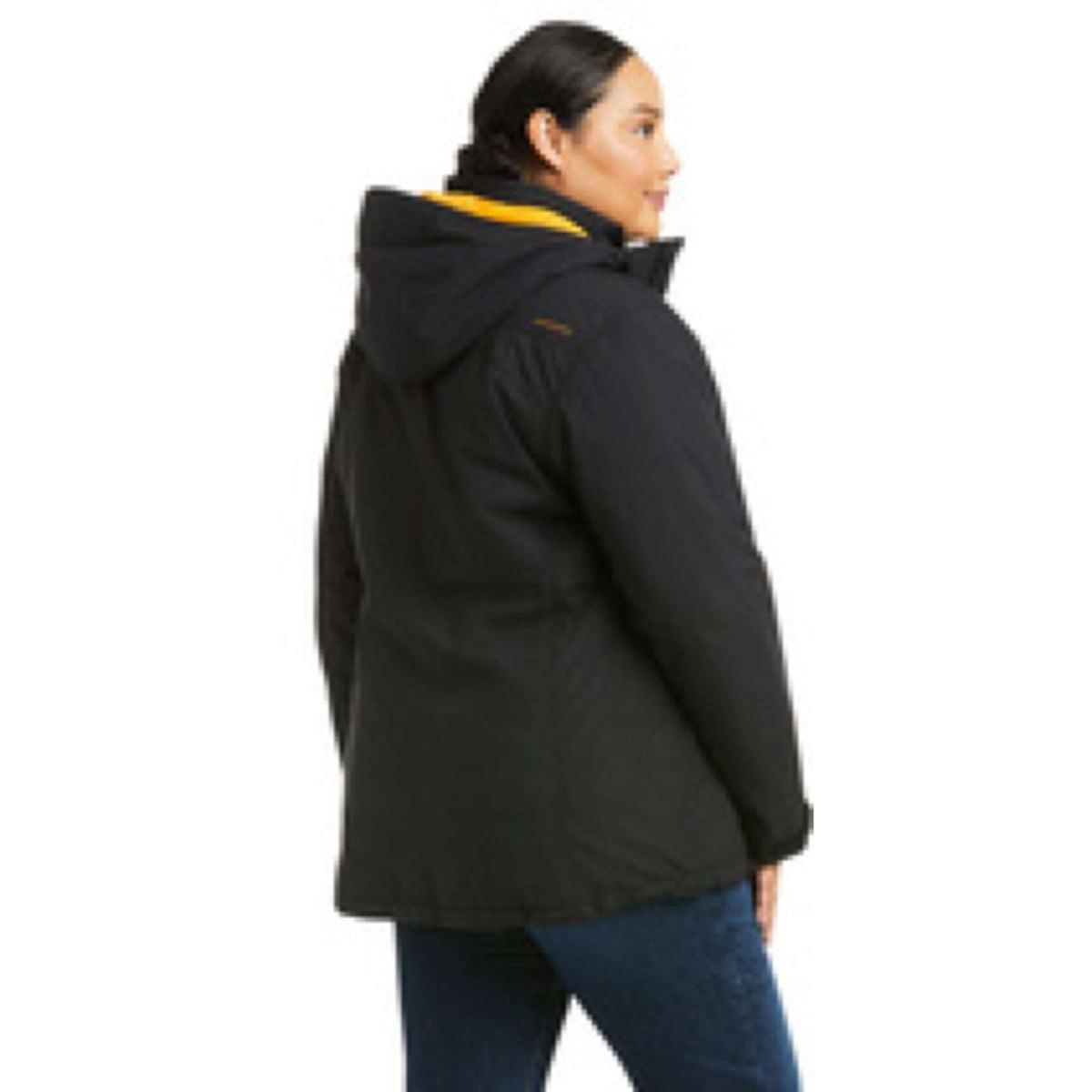 Ariat Chaqueta Rebar Storm Fighter 2.0 Waterproof Mujer Negro