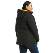 Ariat Chaqueta Rebar Storm Fighter 2.0 Waterproof Mujer Negro