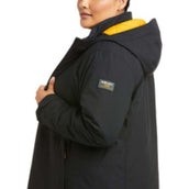 Ariat Chaqueta Rebar Storm Fighter 2.0 Waterproof Mujer Negro