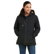 Ariat Chaqueta Rebar Storm Fighter 2.0 Waterproof Mujer Negro