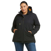 Ariat Chaqueta Rebar Storm Fighter 2.0 Waterproof Mujer Negro