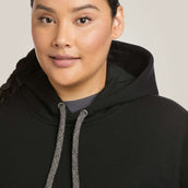 Ariat Hoodie Rebar Graphic Mujer Negro Morado