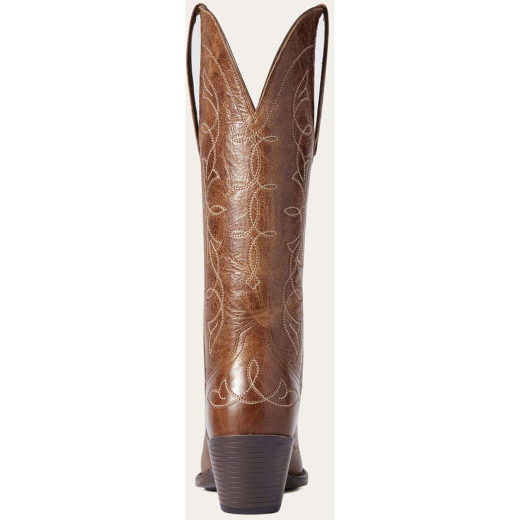 Ariat Botas Western Heritage D Toe StretchFit Mujer Dark Tan