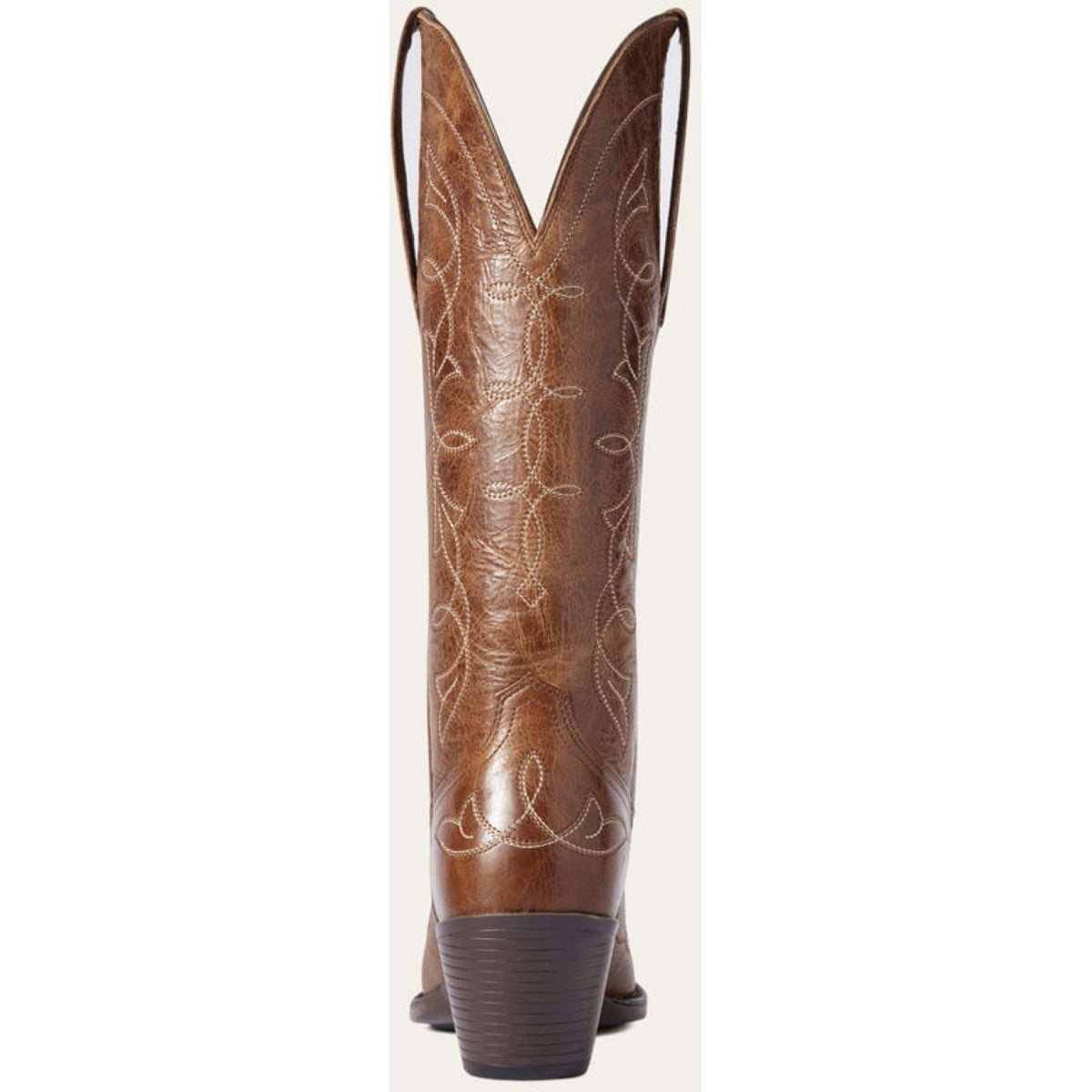 Ariat Botas Western Heritage D Toe StretchFit Mujer Dark Tan