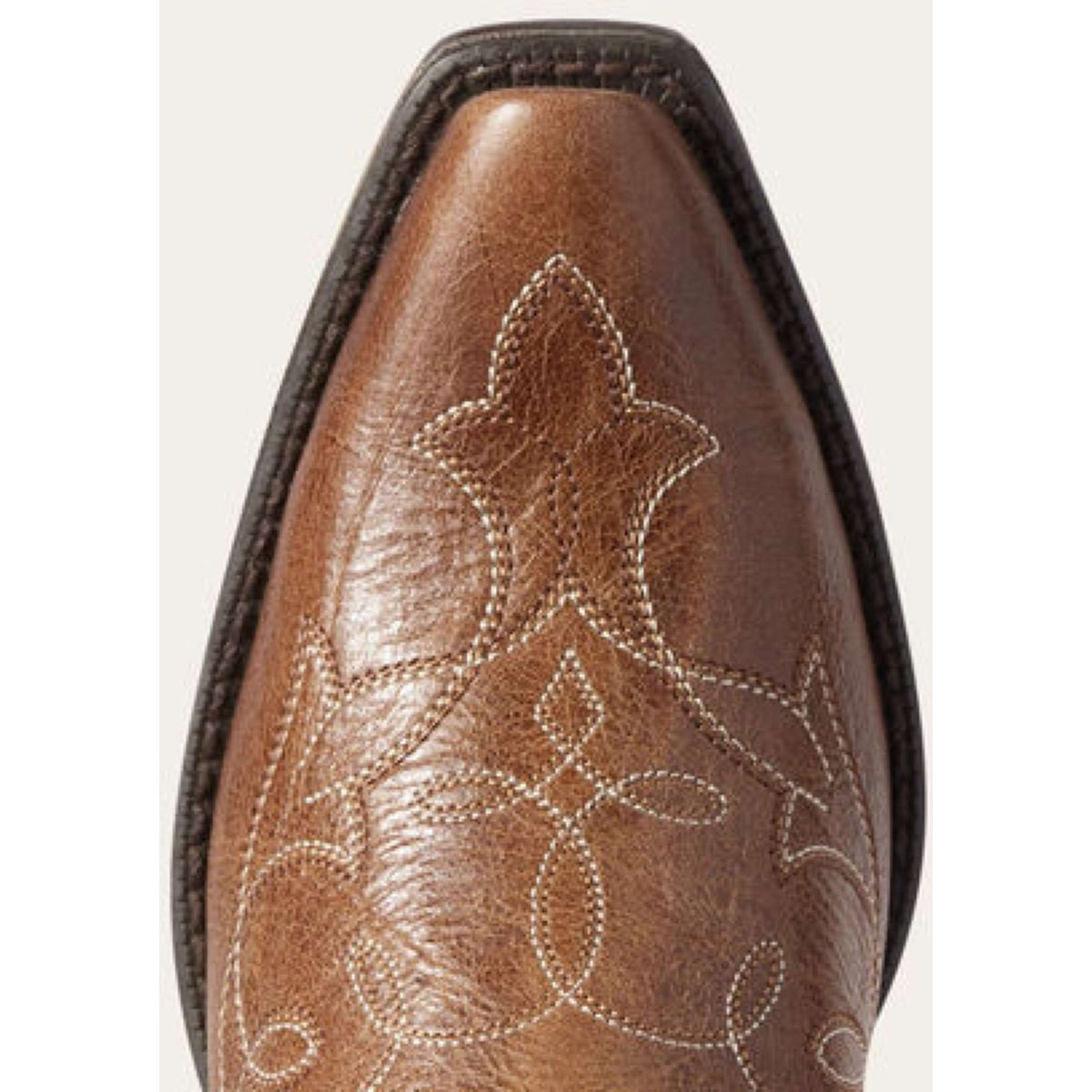 Ariat Botas Western Heritage D Toe StretchFit Mujer Dark Tan