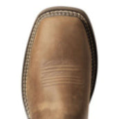 Ariat Western Boots Hybrid Patriot H2O Hombres Distressed Brown