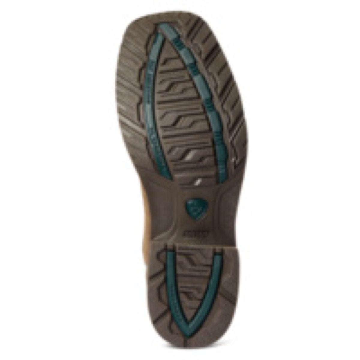 Ariat Western Boots Hybrid Patriot H2O Hombres Distressed Brown