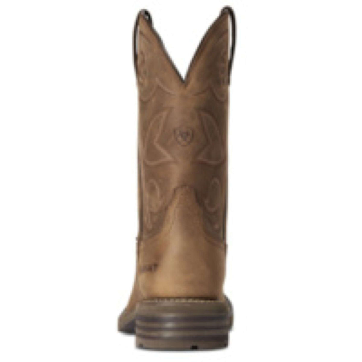 Ariat Western Boots Hybrid Patriot H2O Hombres Distressed Brown