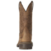 Ariat Western Boots Hybrid Patriot H2O Hombres Distressed Brown