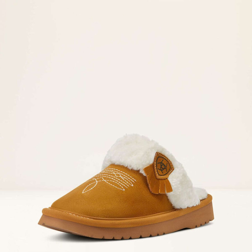 Ariat Pantuflas Jackie Mujer Castaña