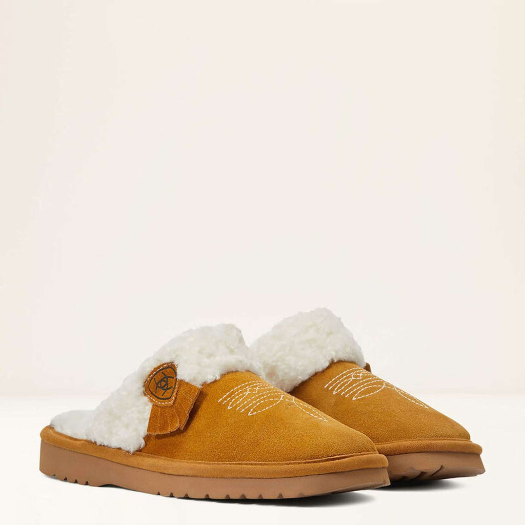 Ariat Pantuflas Jackie Mujer Castaña