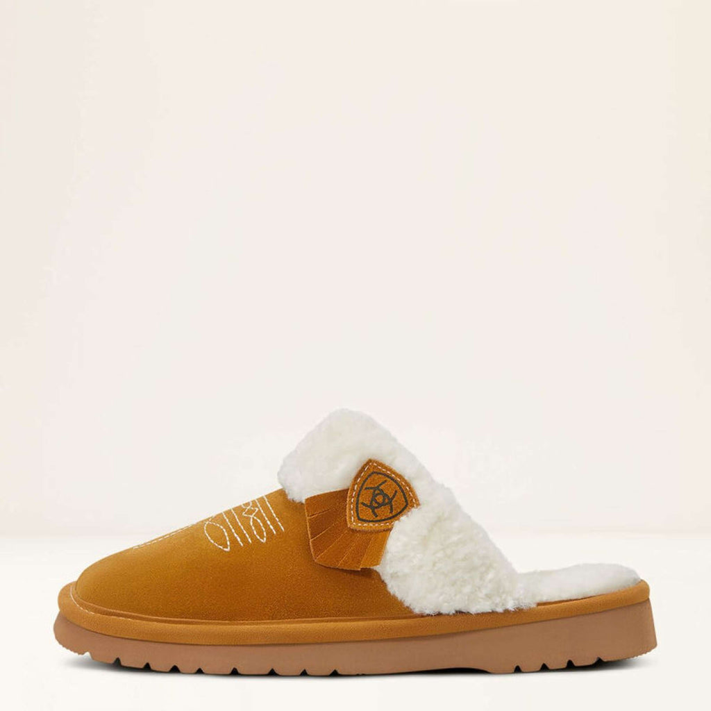 Ariat Pantuflas Jackie Mujer Castaña