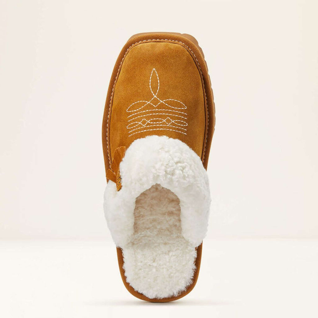 Ariat Pantuflas Jackie Mujer Castaña