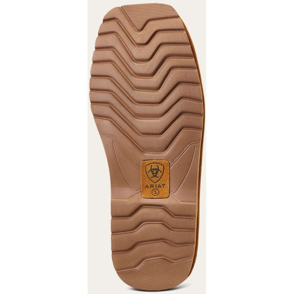 Ariat Pantuflas Silversmith Hombres Castaña
