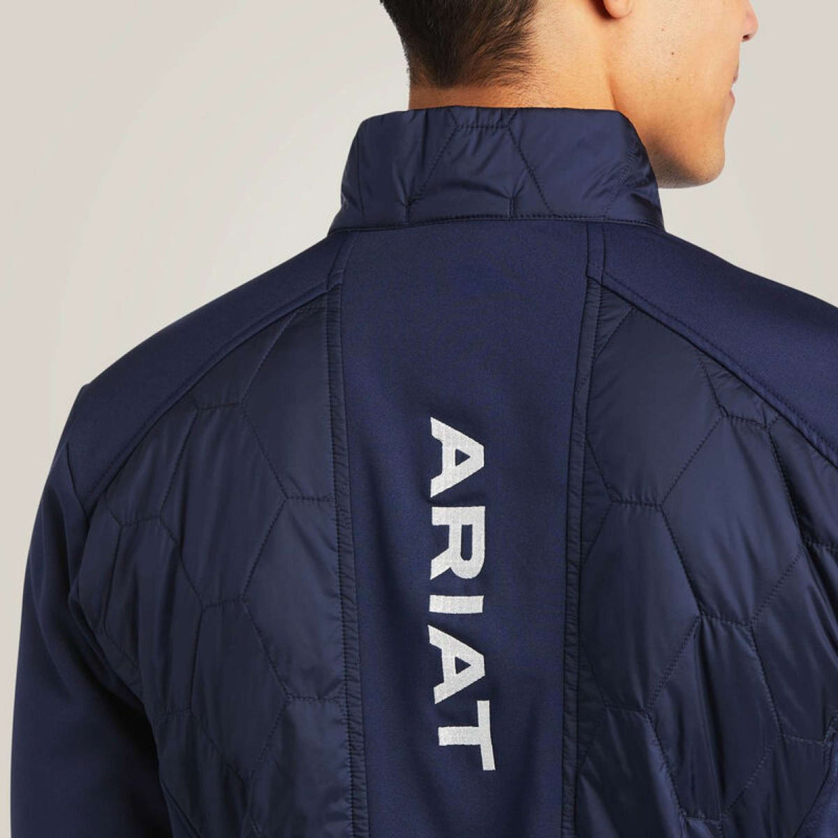 Ariat Chaqueta Fusion Insulated Hombres Azul