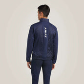 Ariat Chaqueta Fusion Insulated Hombres Azul