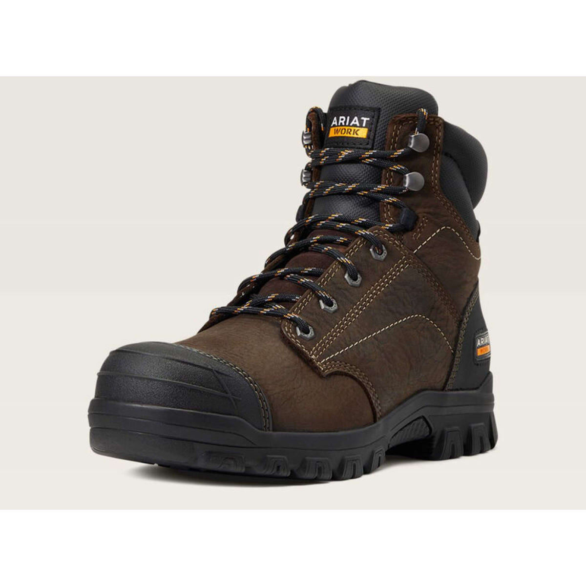 Ariat Zapatillas de exterior Treadfast Waterproof Steel Toe Mujer Marron oscuro