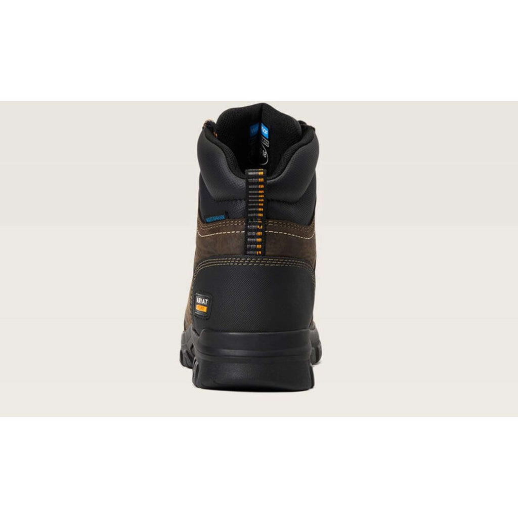 Ariat Zapatillas de exterior Treadfast Waterproof Steel Toe Mujer Marron oscuro