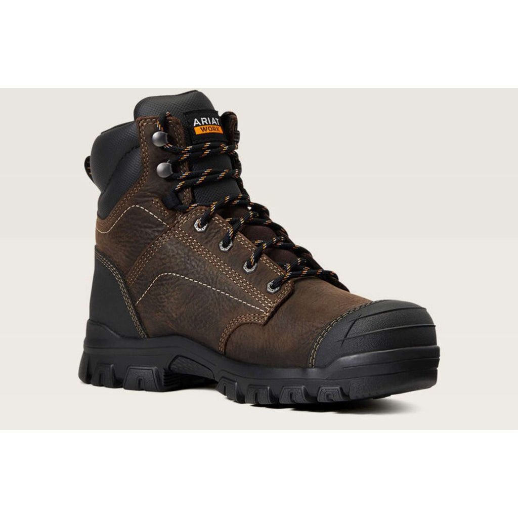 Ariat Zapatillas de exterior Treadfast Waterproof Steel Toe Mujer Marron oscuro