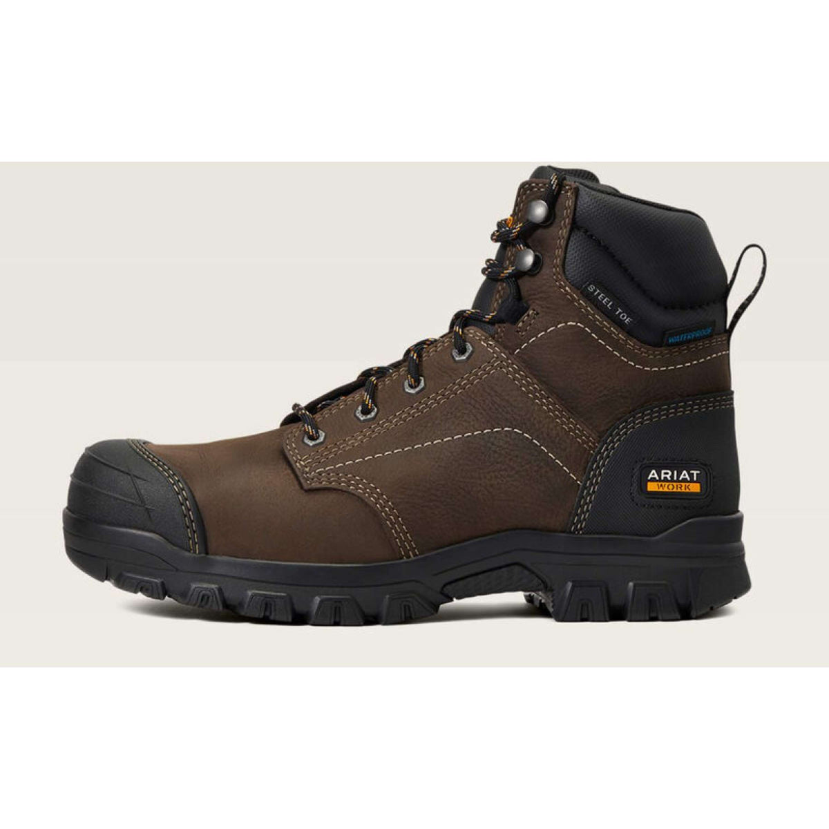 Ariat Zapatillas de exterior Treadfast Waterproof Steel Toe Mujer Marron oscuro