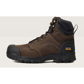 Ariat Zapatillas de exterior Treadfast Waterproof Steel Toe Mujer Marron oscuro