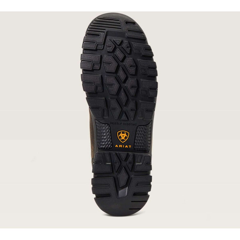 Ariat Zapatillas de exterior Treadfast Waterproof Steel Toe Mujer Marron oscuro
