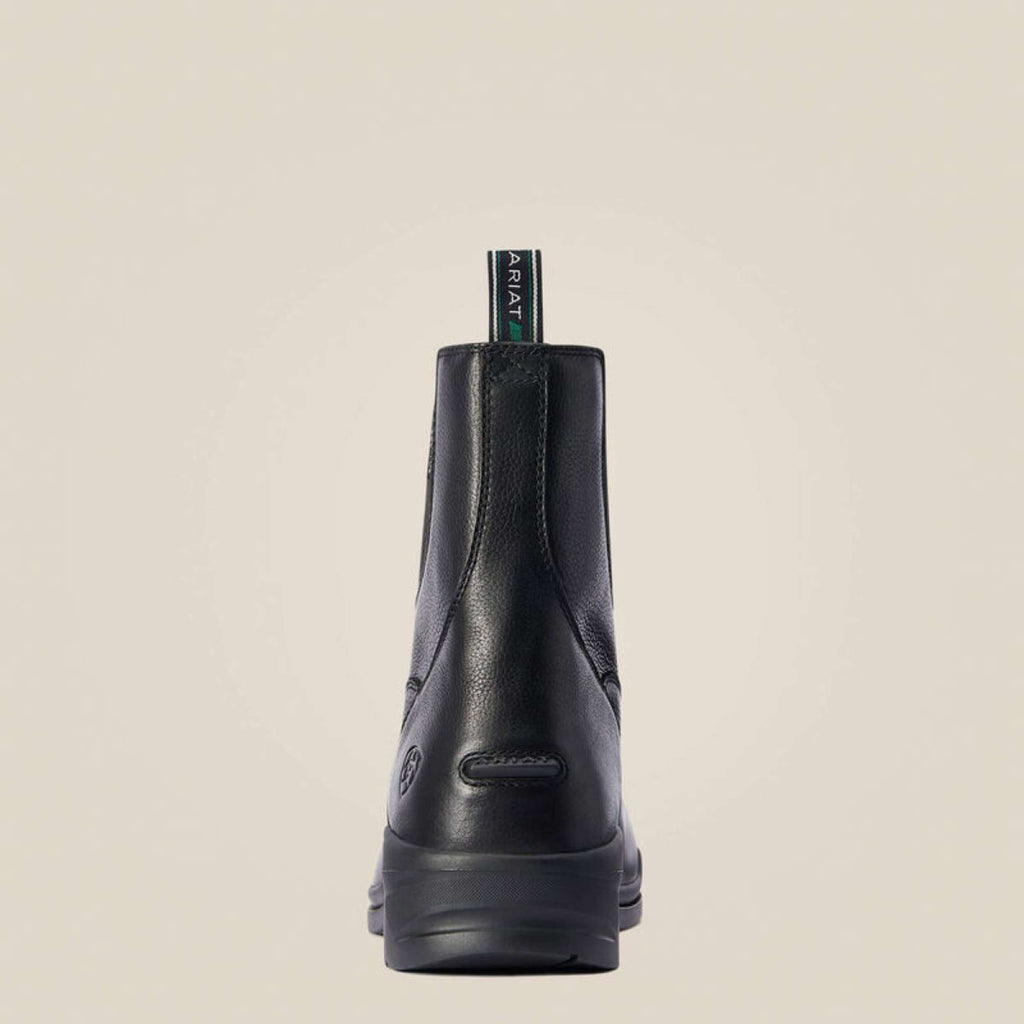 Ariat Botines Heritage IV Steel Toe Hombres Negro