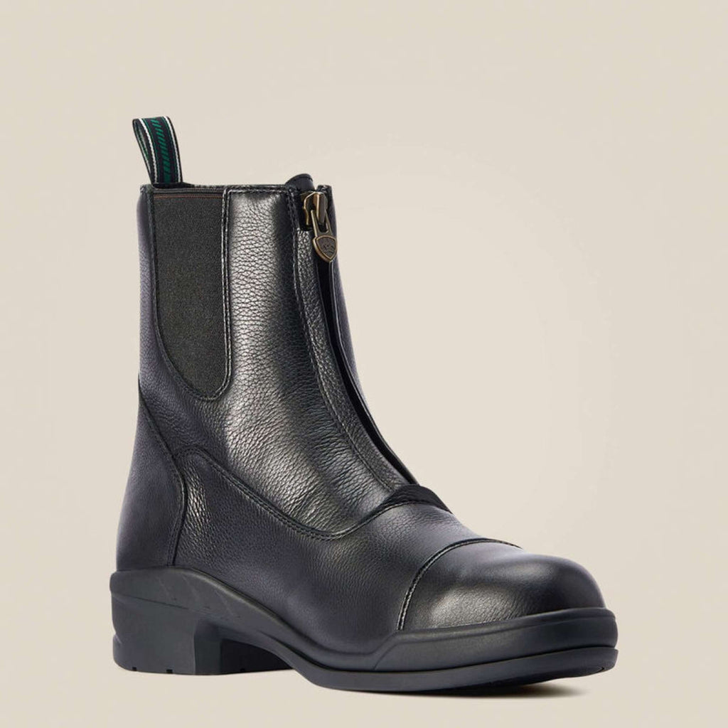 Ariat Botines Heritage IV Steel Toe Hombres Negro