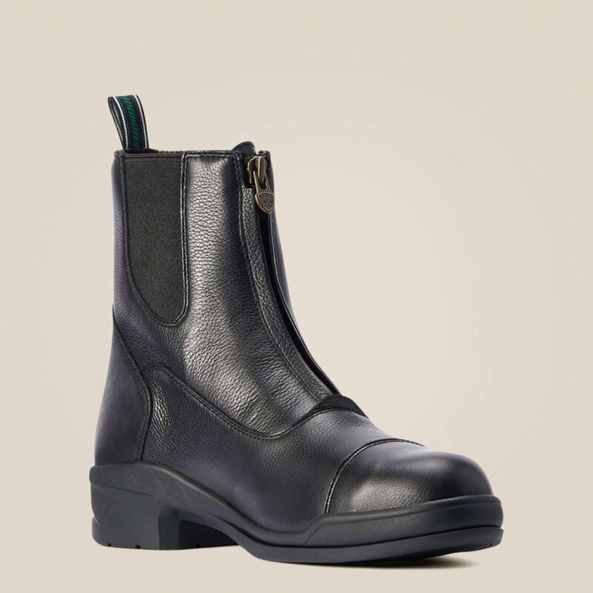 Ariat Botines Heritage IV Steel Toe Hombres Negro