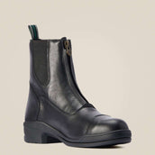 Ariat Botines Heritage IV Steel Toe Hombres Negro