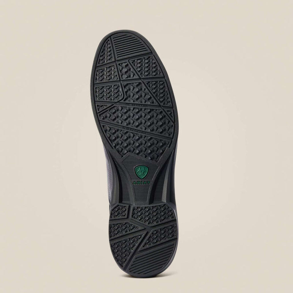 Ariat Botines Heritage IV Steel Toe Hombres Negro