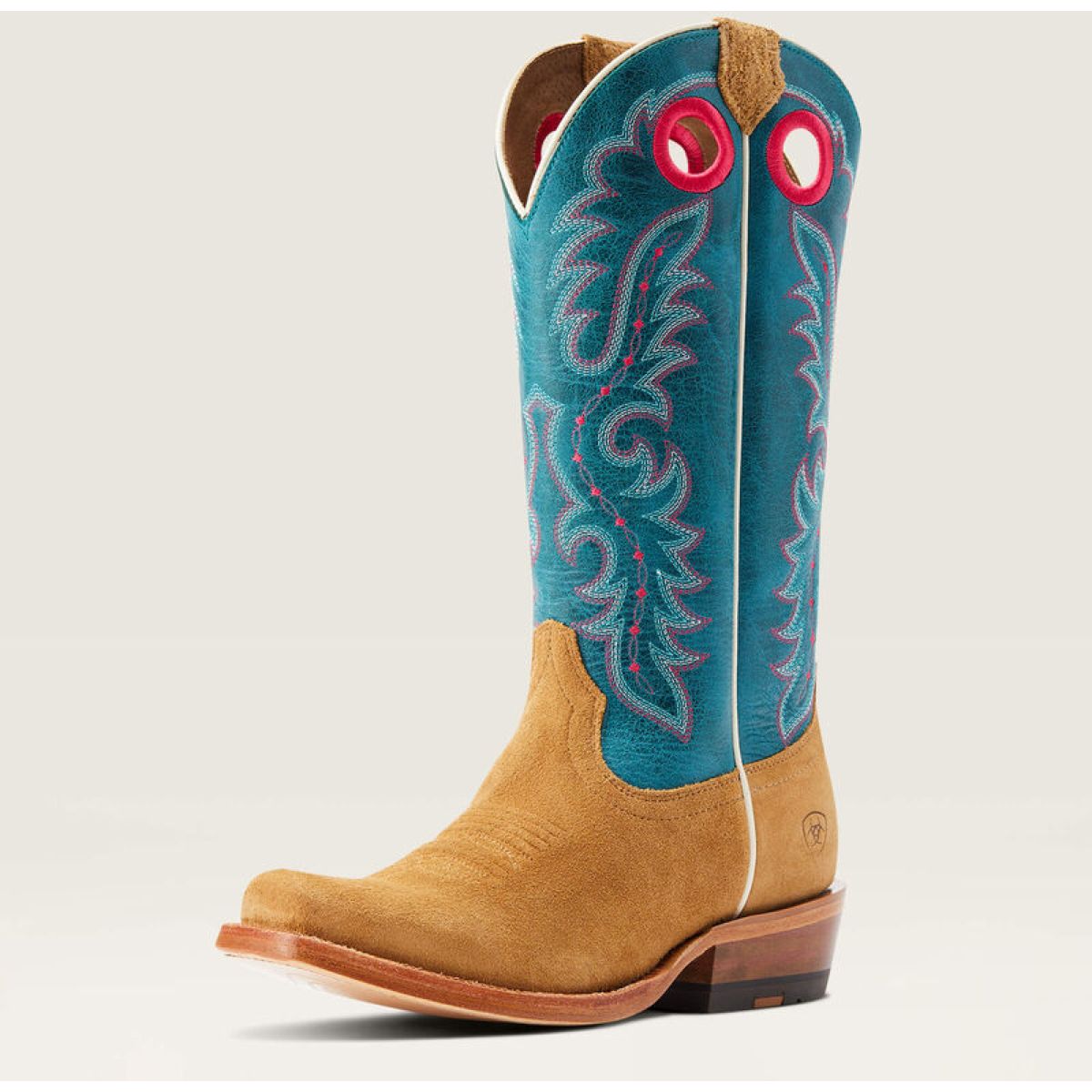 Ariat Botas Western Futurity Boon Mujer Buckskin Roughout