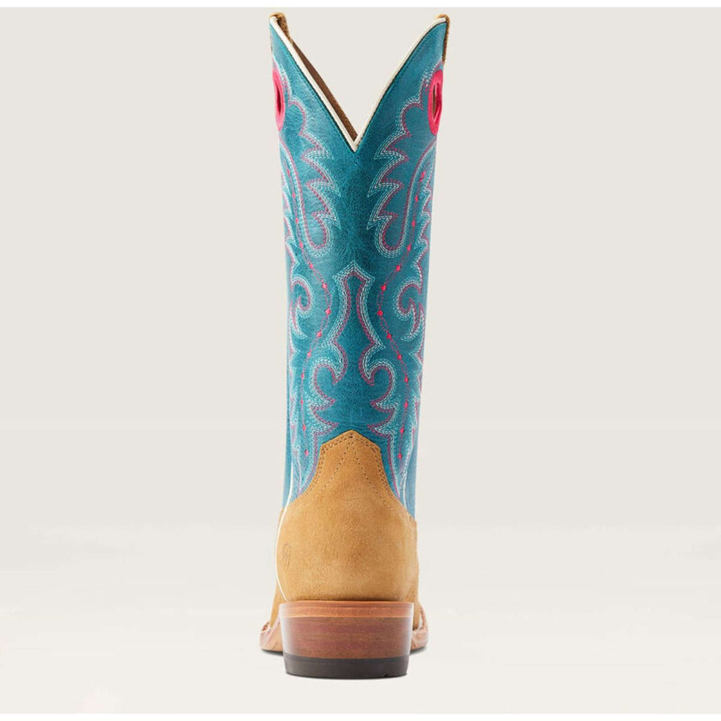 Ariat Botas Western Futurity Boon Mujer Buckskin Roughout