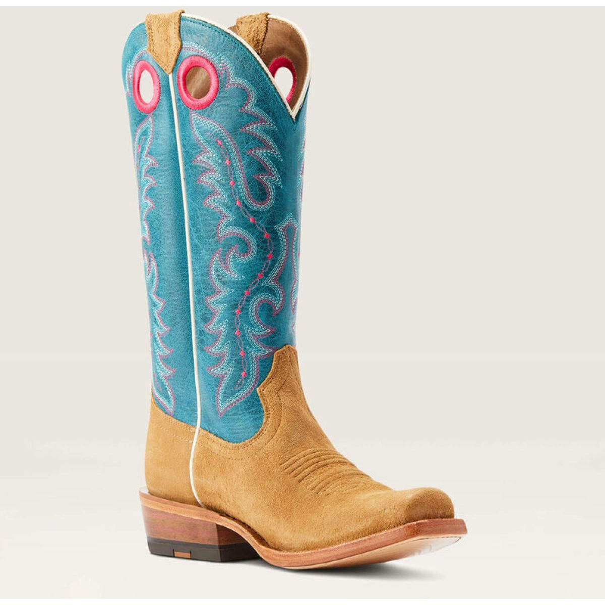 Ariat Botas Western Futurity Boon Mujer Buckskin Roughout