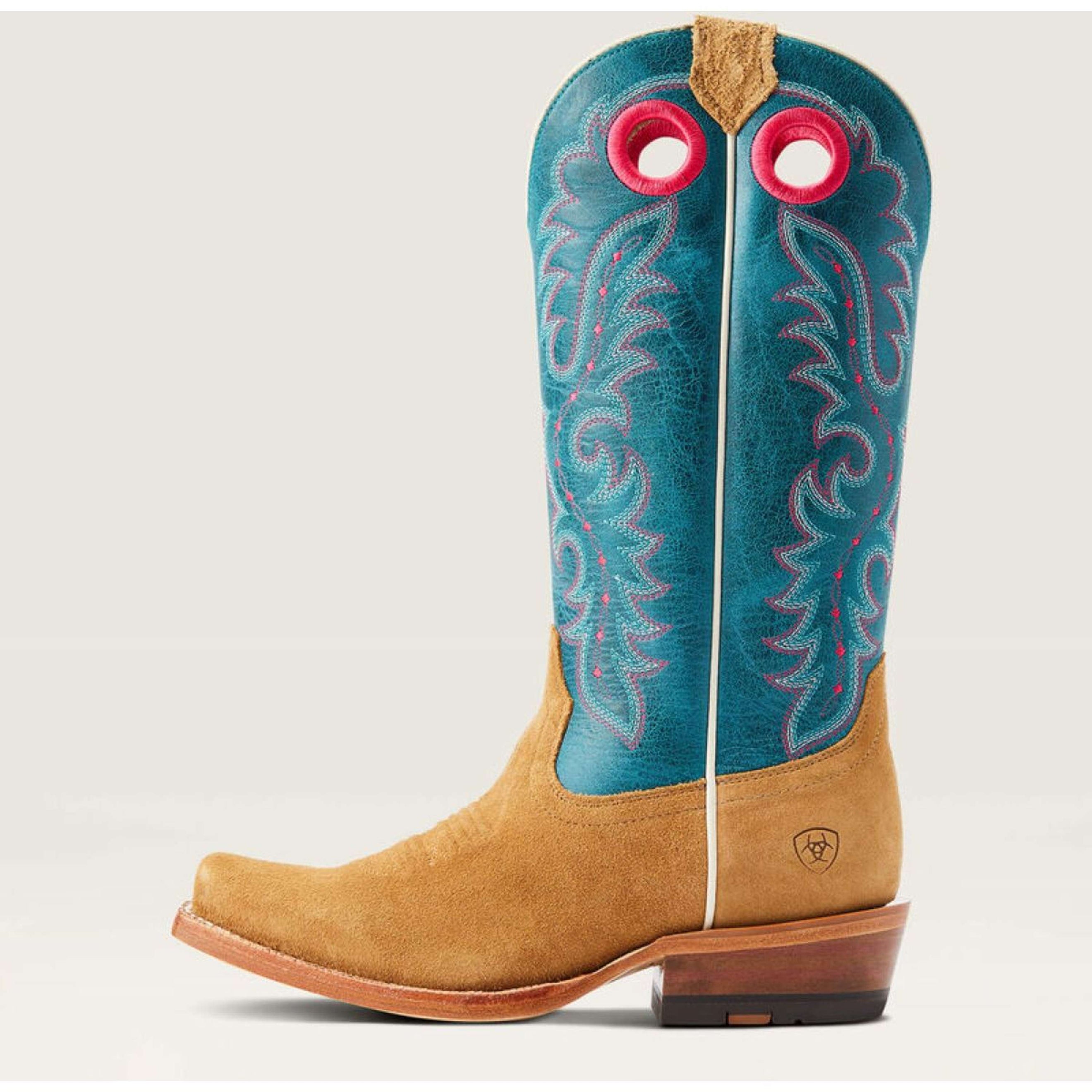 Ariat Botas Western Futurity Boon Mujer Buckskin Roughout Ariat Botas Western Futurity Boon Mujer Buckskin Roughout