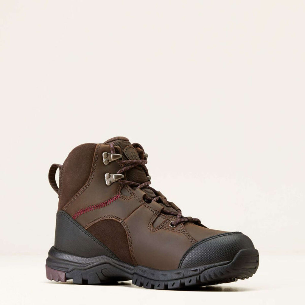 Ariat Zapatillas de exterior Skyline Mid Waterproof Mujer Marron chocolate