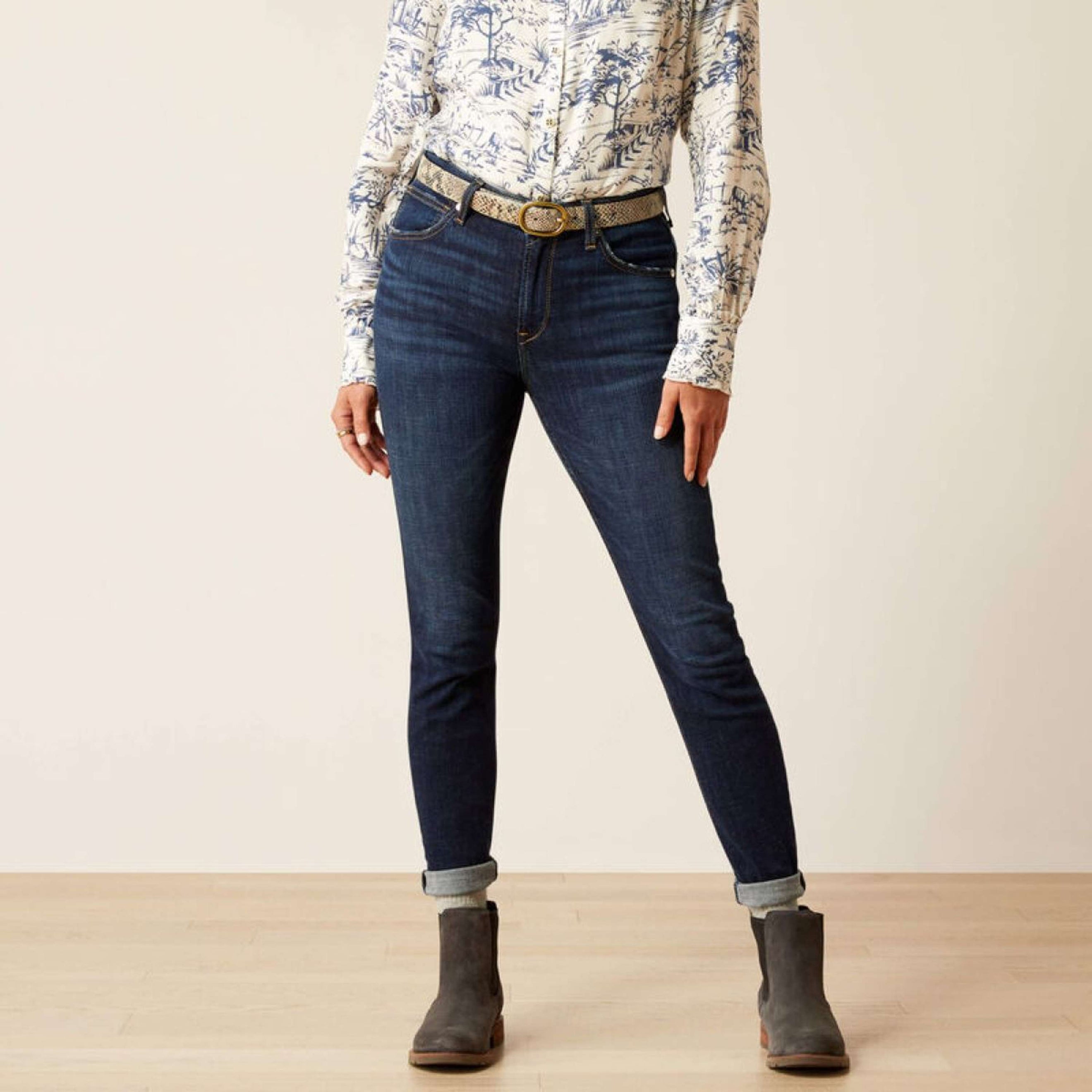 Ariat Jeans High Rise Bridle Skinny Mujer Puerto Rico Ariat Jeans High Rise Bridle Skinny Mujer Puerto Rico