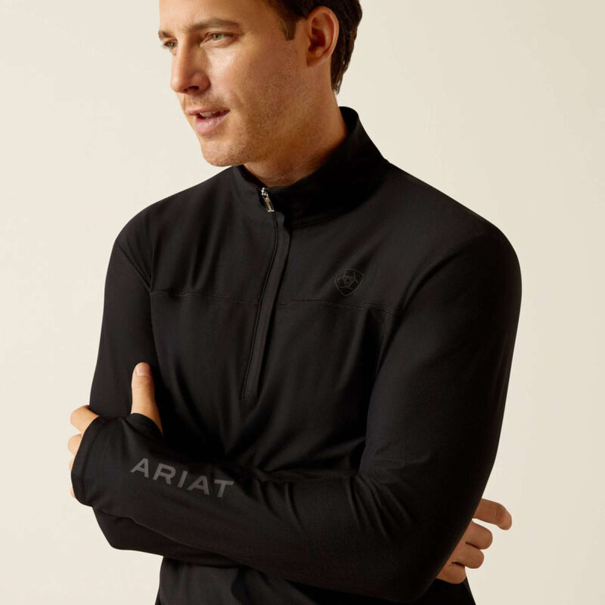 Ariat Baselayer Lowell 3.0 Hombres Negro