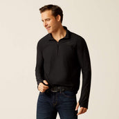 Ariat Baselayer Lowell 3.0 Hombres Negro
