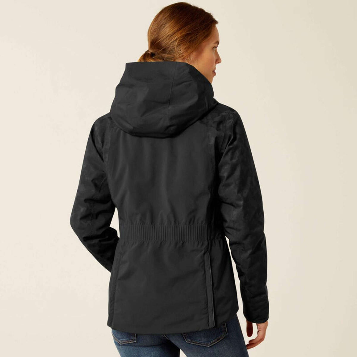 Ariat Chaqueta Valor 2.0 Waterproof Mujer Negro/Camo