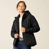 Ariat Chaqueta Valor 2.0 Waterproof Mujer Negro/Camo