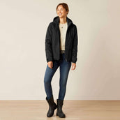 Ariat Chaqueta Valor 2.0 Waterproof Mujer Negro/Camo