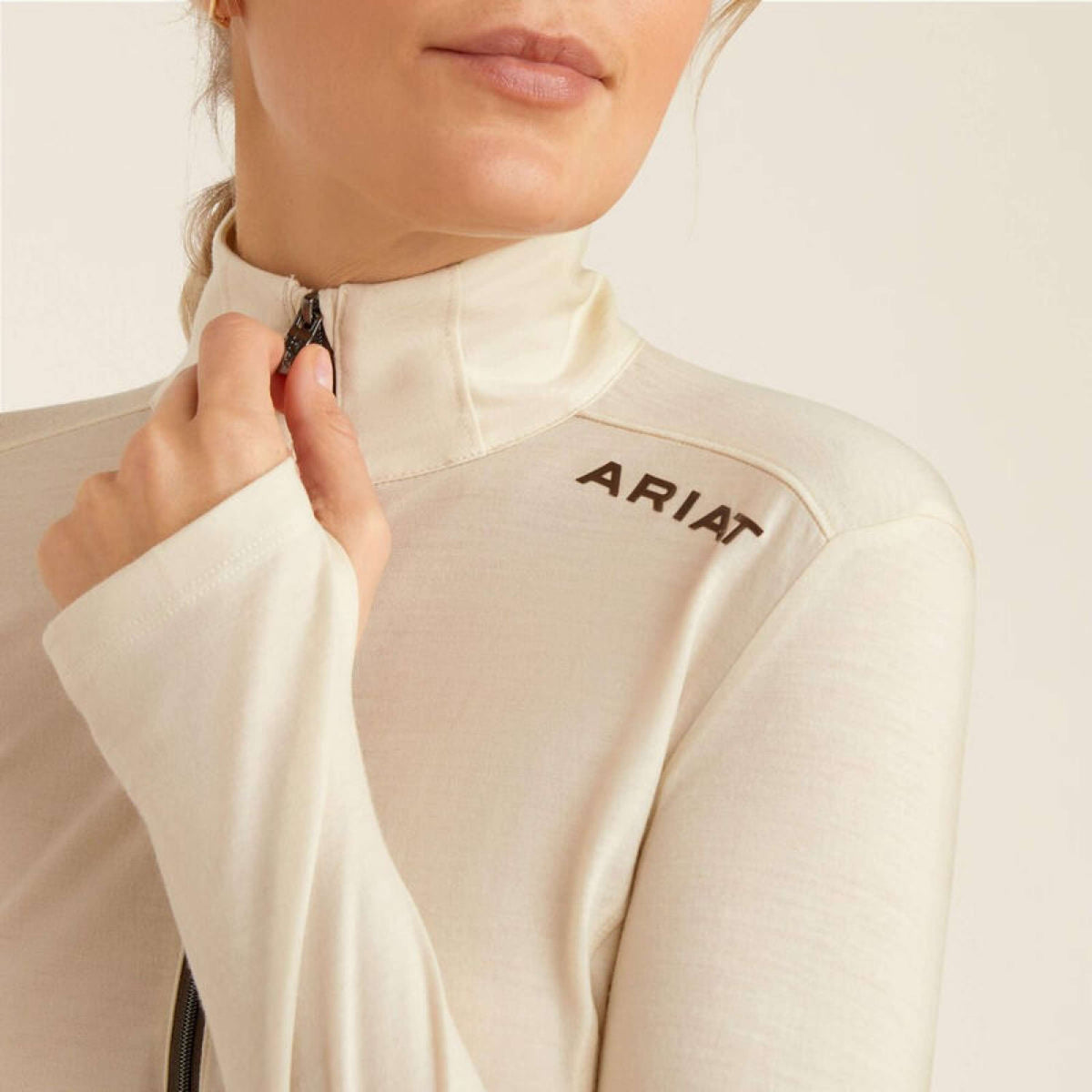 Ariat Baselayer Cheviot Mujer Summer Sand