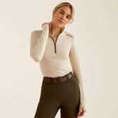 Ariat Baselayer Cheviot Mujer Summer Sand